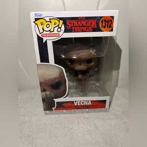 Funko Pop! Stranger Things Vecna #1312 Vinyl Figure